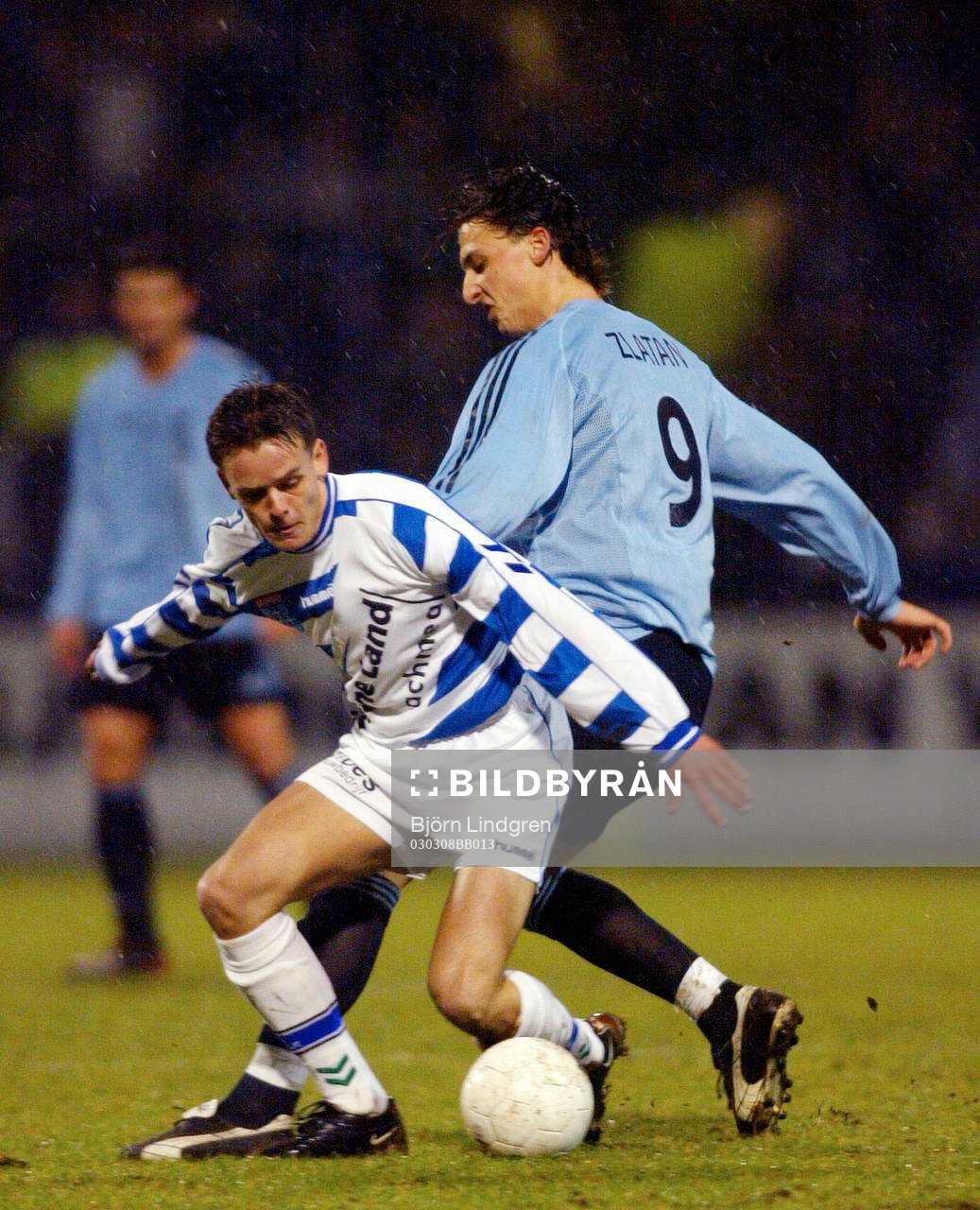 Zlatan Ibrahimovic, Ajax och Peter Blom, Zwolle