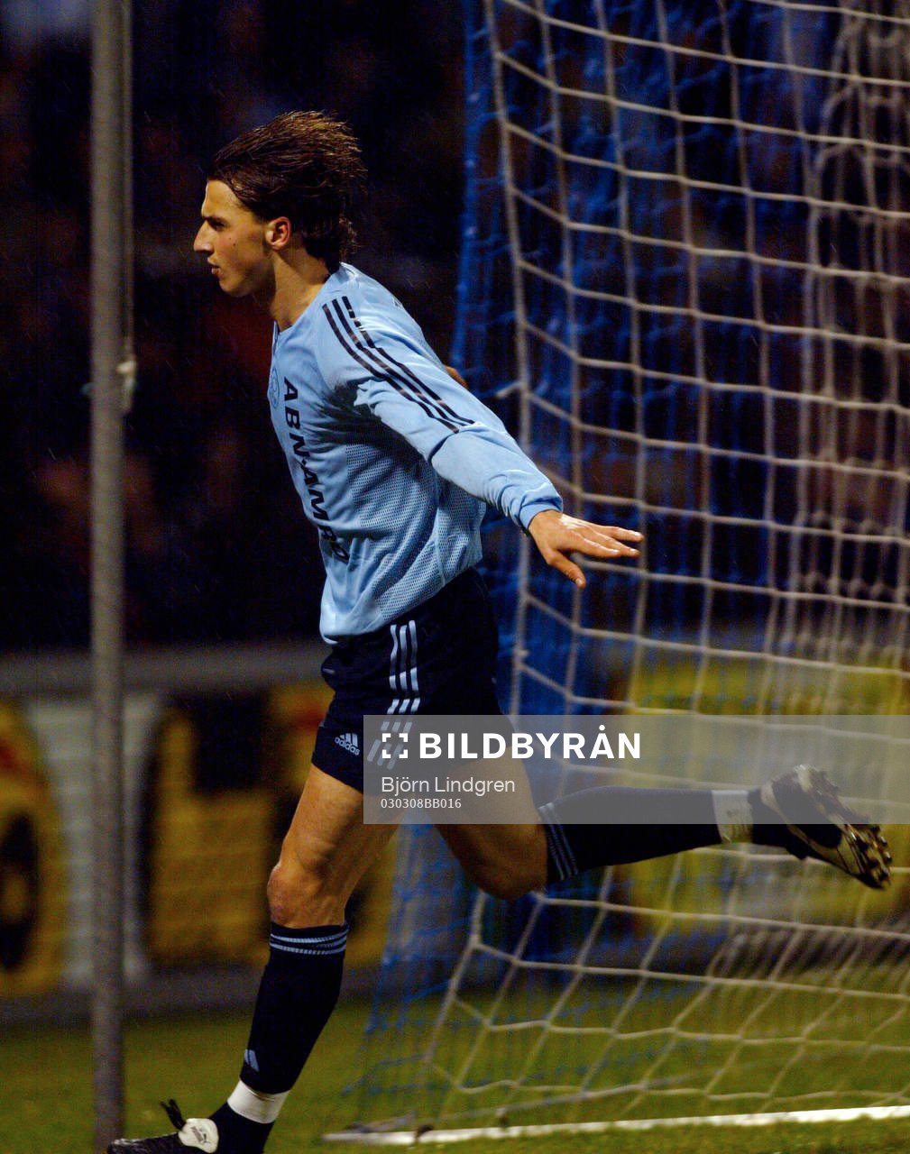 Zlatan Ibrahimovic, Ajax jublar, jubel