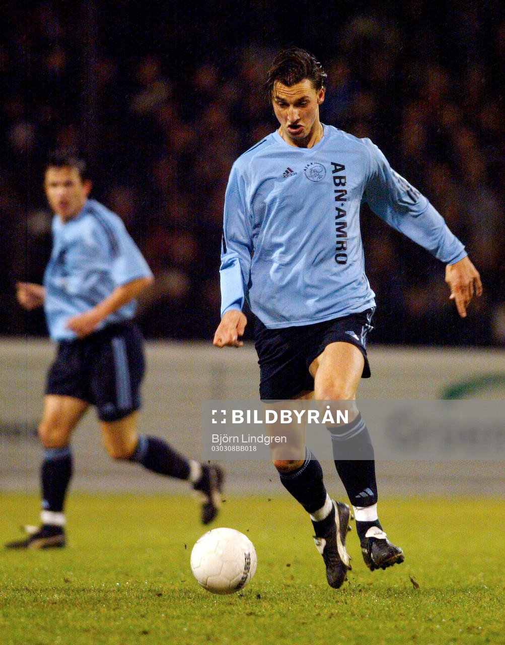 Fotboll, Holländsk, Zlatan Ibrahimovic, Ajax