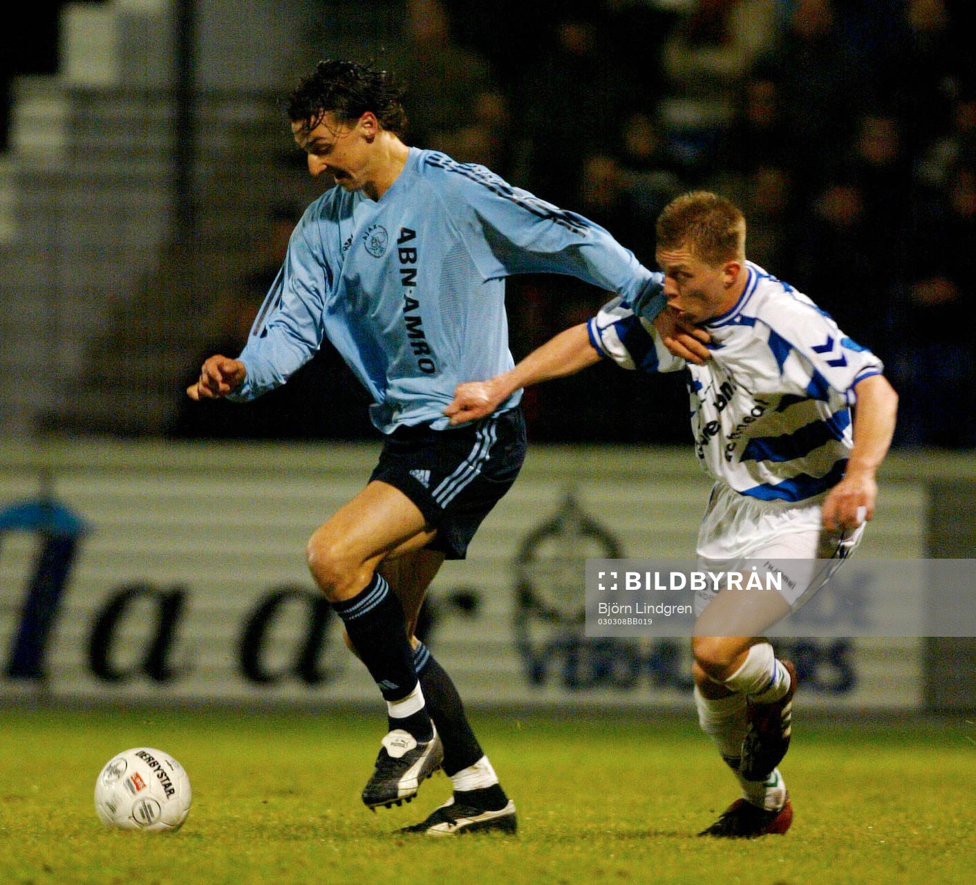 Zlatan Ibrahimovic, Ajax