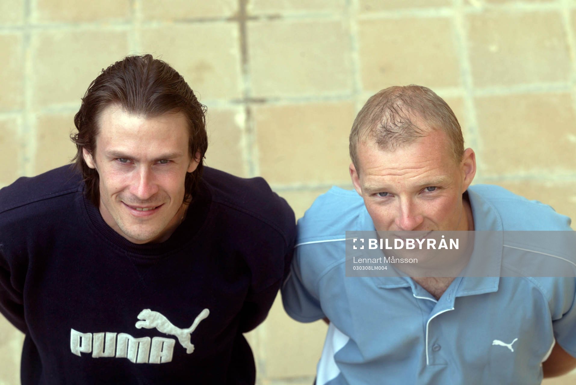  Två skadade, Michael Hansson, Helsingborg och Jörgen Ohlsson, Malmö FF