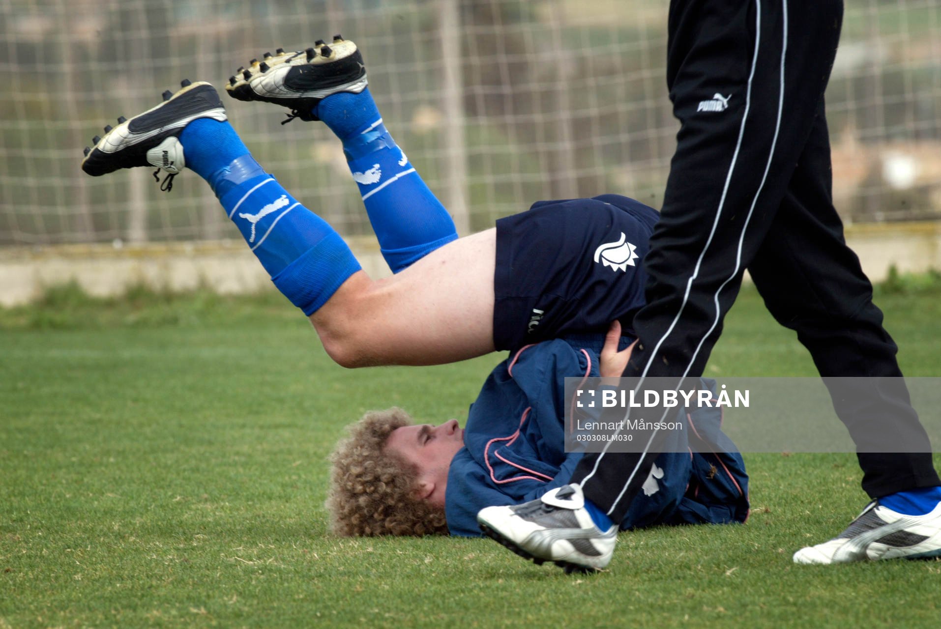 Christoffer Andersson. Stretch