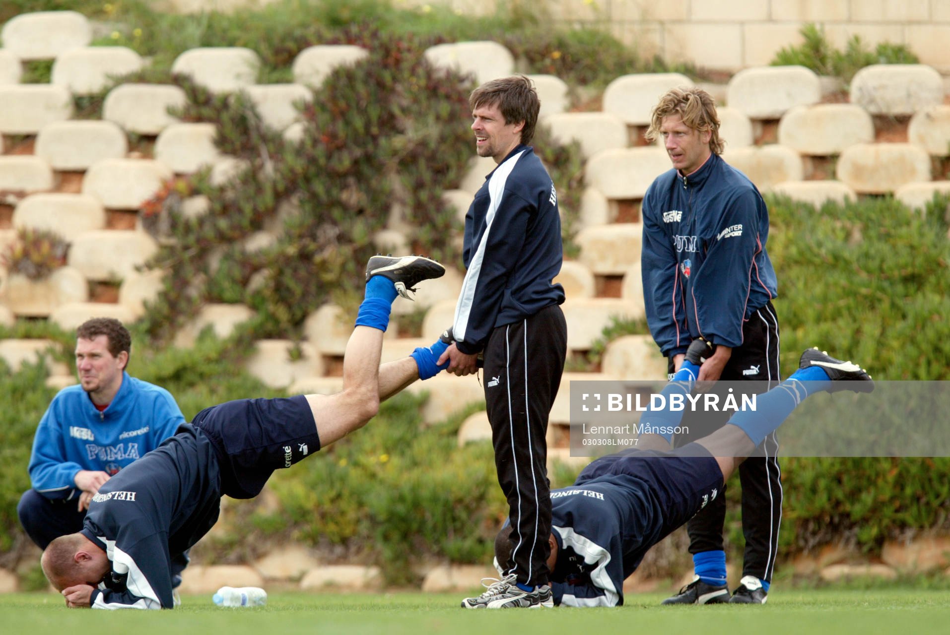 Lars Bakkerud och Jesper Jansson