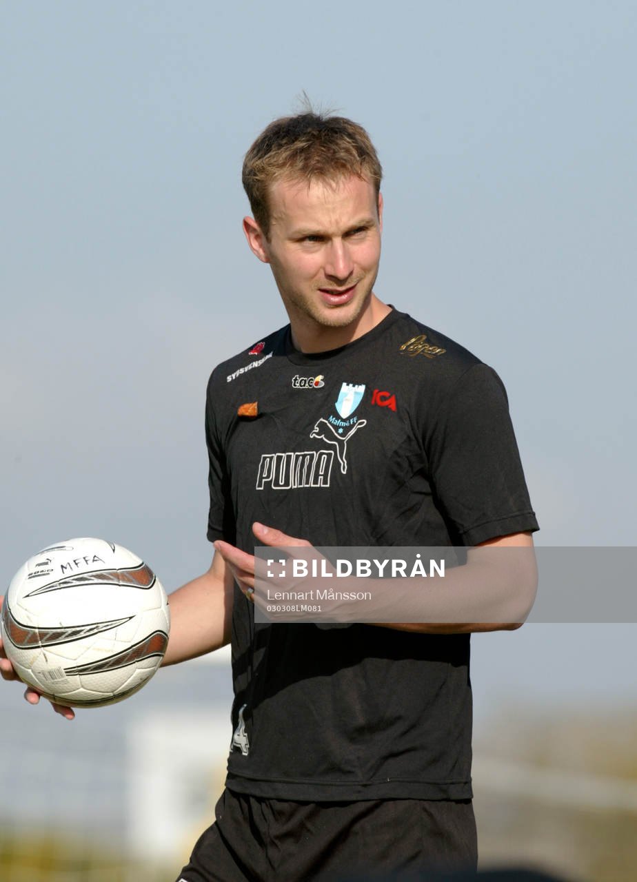 Jon Inge Höiland, Malmö FF