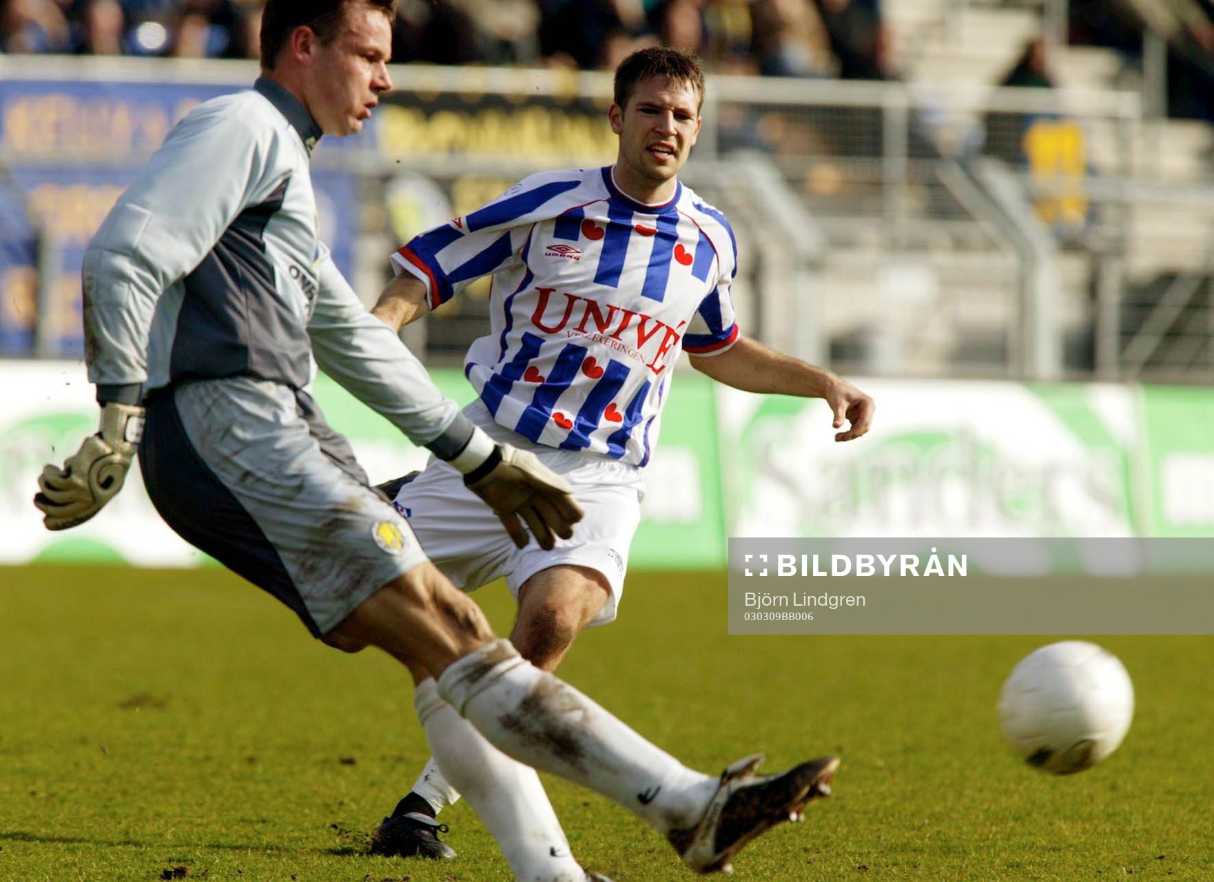 Stefan Selakovic, Heerenveen var framme och stressade
