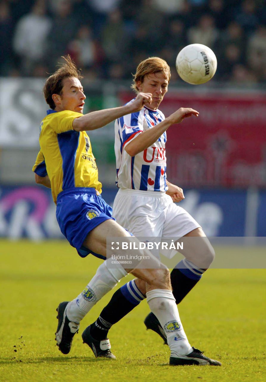 Erik Edman, Heerenveen i kamp om bollen