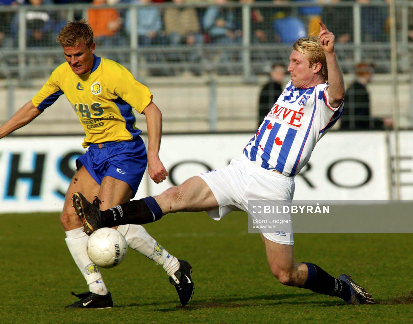 Petter Hansson, Heerenveen bryter en passning