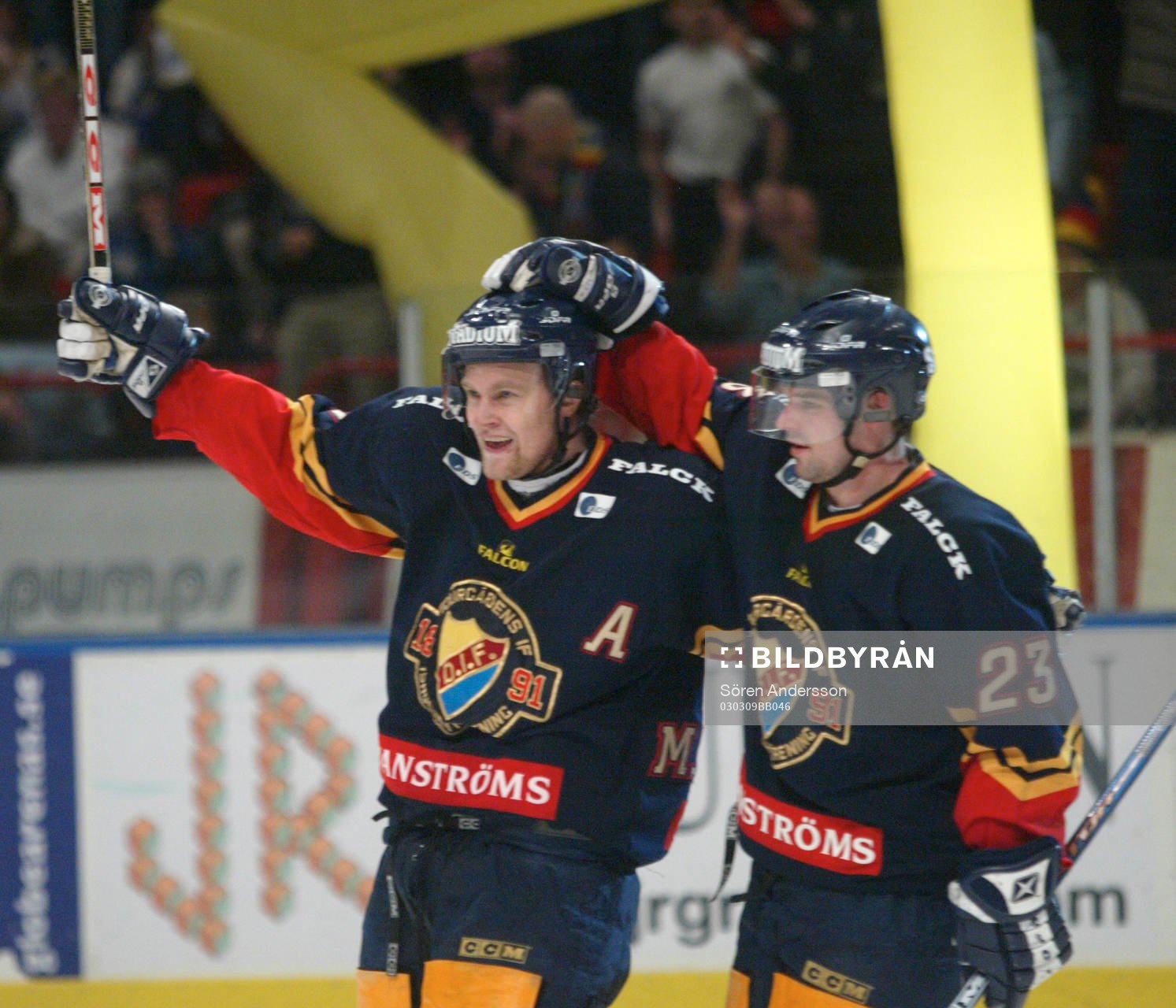 Mathias Tjärnqvist och Fredrik Lindquist, Djurgården,