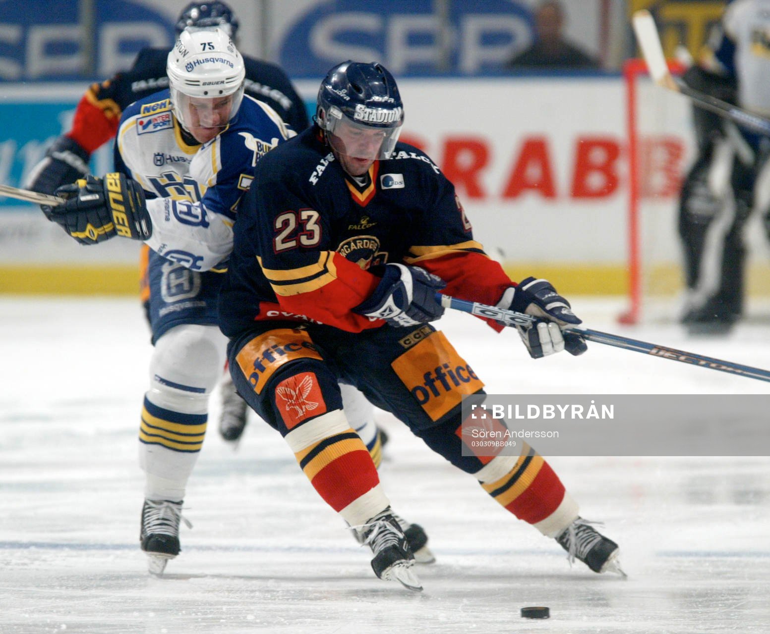 Fredrik Lindquist, Djurgården och Mattias Remstam, HV71