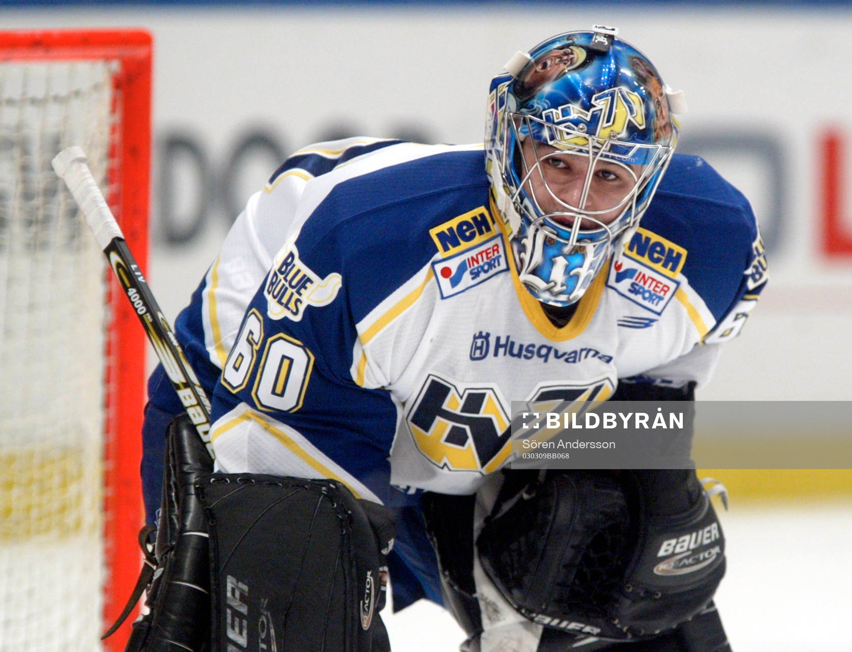 Stefan Liv, målvakt, HV71