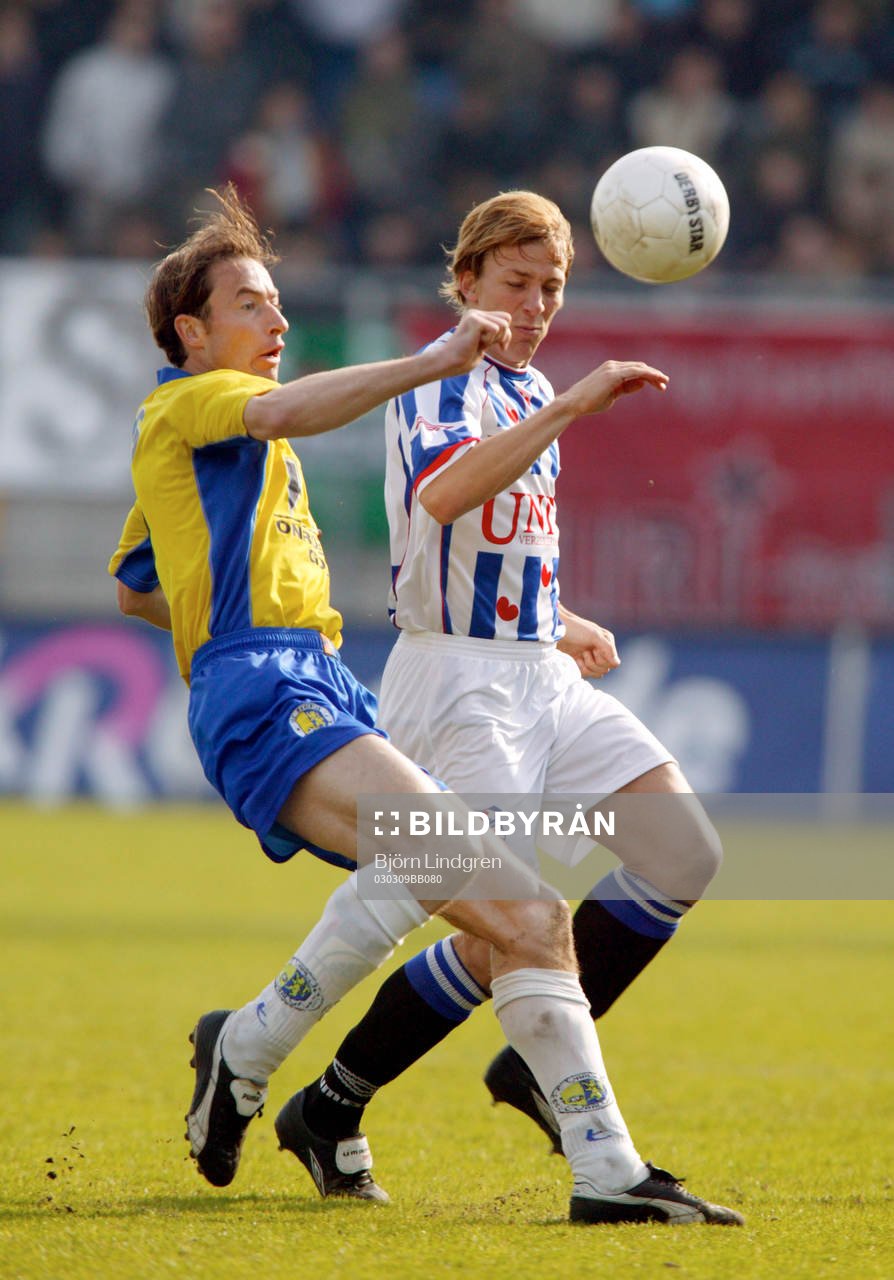 Erik Edman, Heerenveen i kamp om bollen