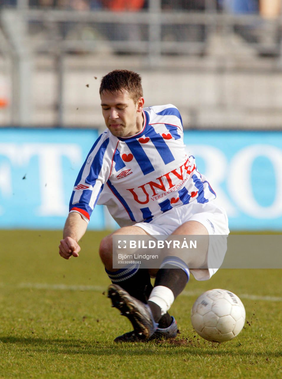 Stefan Selakovic, Heerenveen missade bollen när han skulle