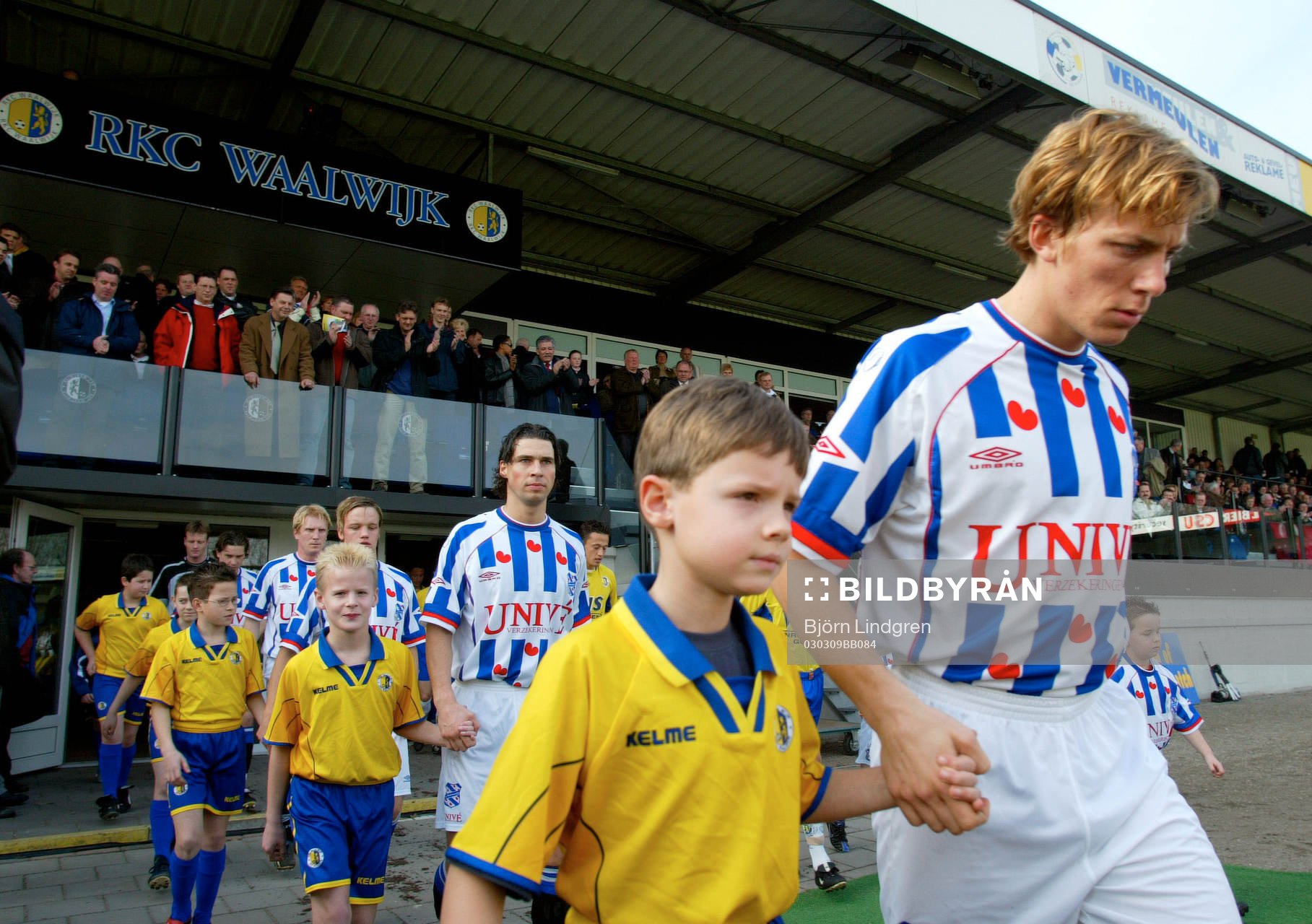 Inmarsch, Erik Edman, Heerenveen