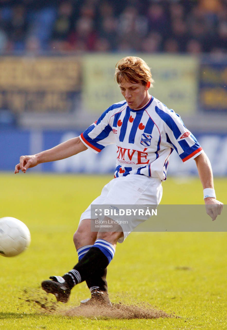 Fotboll, Holländsk, Erik Edman, Heerenveen