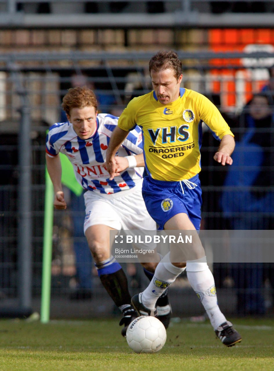 Erik Edman, Heerenveen jagar en Waalwijk-spelare