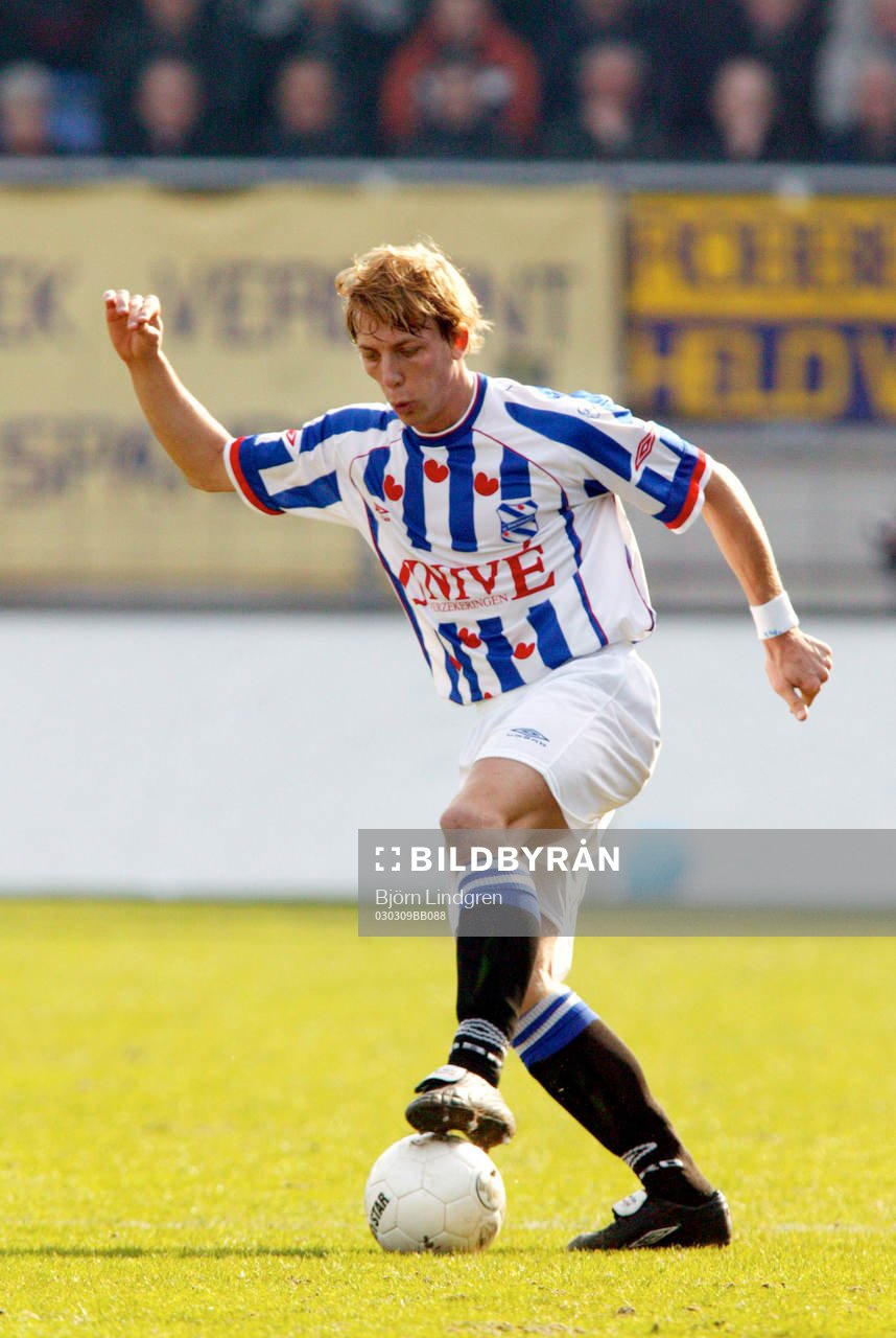 Fotboll, Holländsk, Erik Edman, Heerenveen