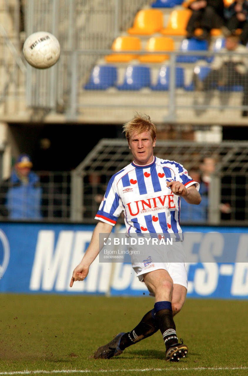 Fotboll, Holländsk, Petter Hansson, Heerenveen