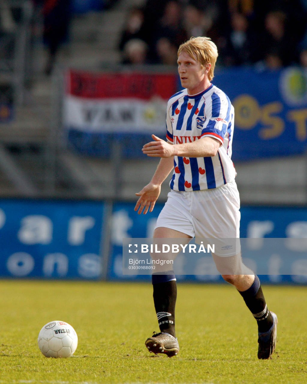 Fotboll, Holländsk, Petter Hansson, Heerenveen
