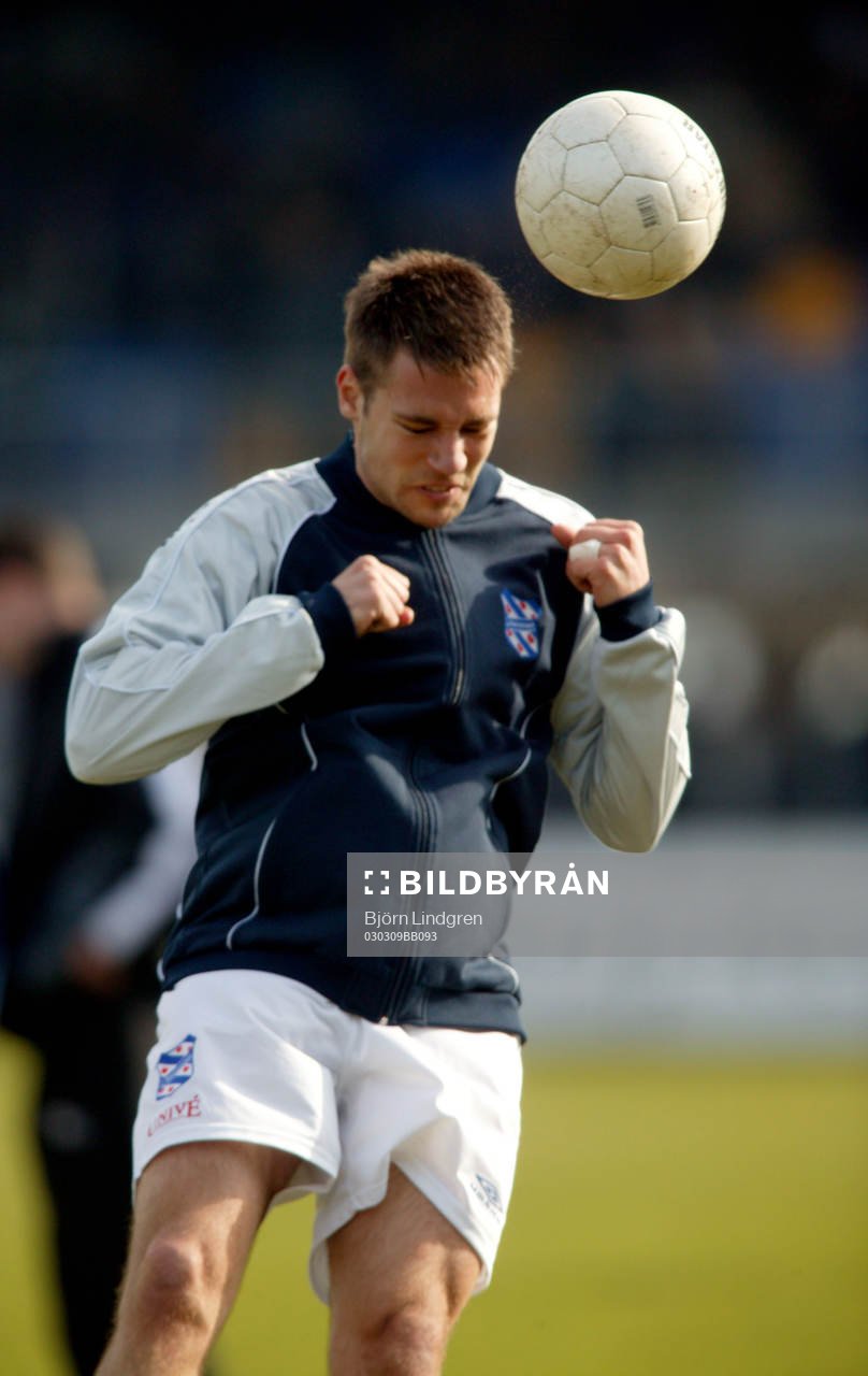 Fotboll, Holländsk, Uppvärmning, Stefan Selakovic,