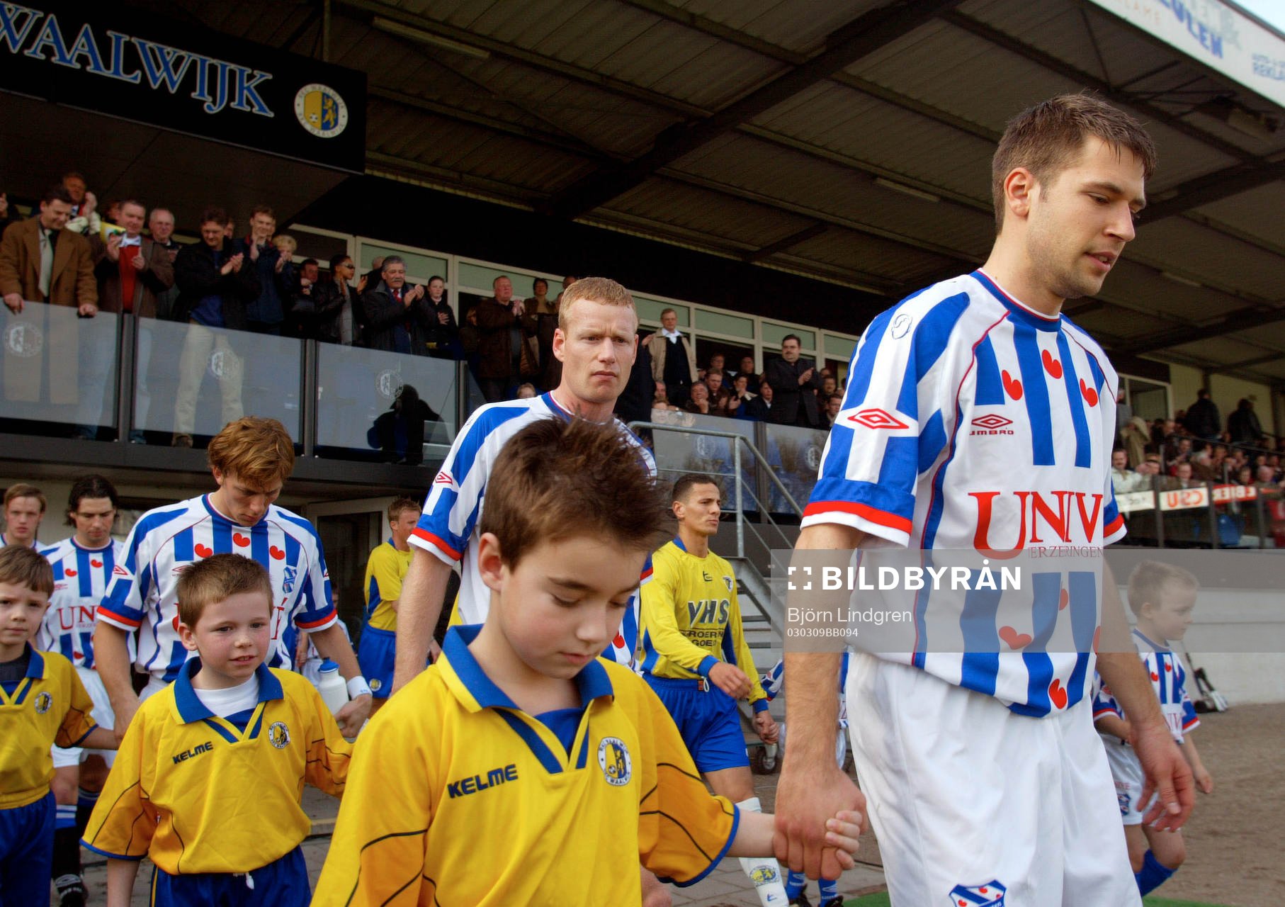 Inmarsch, Stefan Selakovic, Heerenveen
