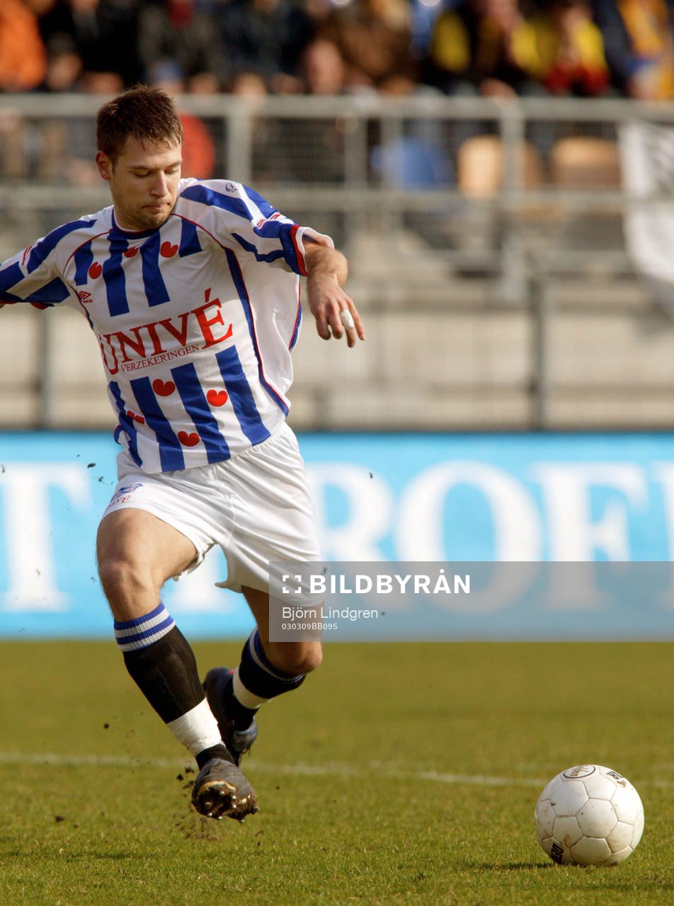 Fotboll, Holländsk, Stefan Selakovic, Heerenveen