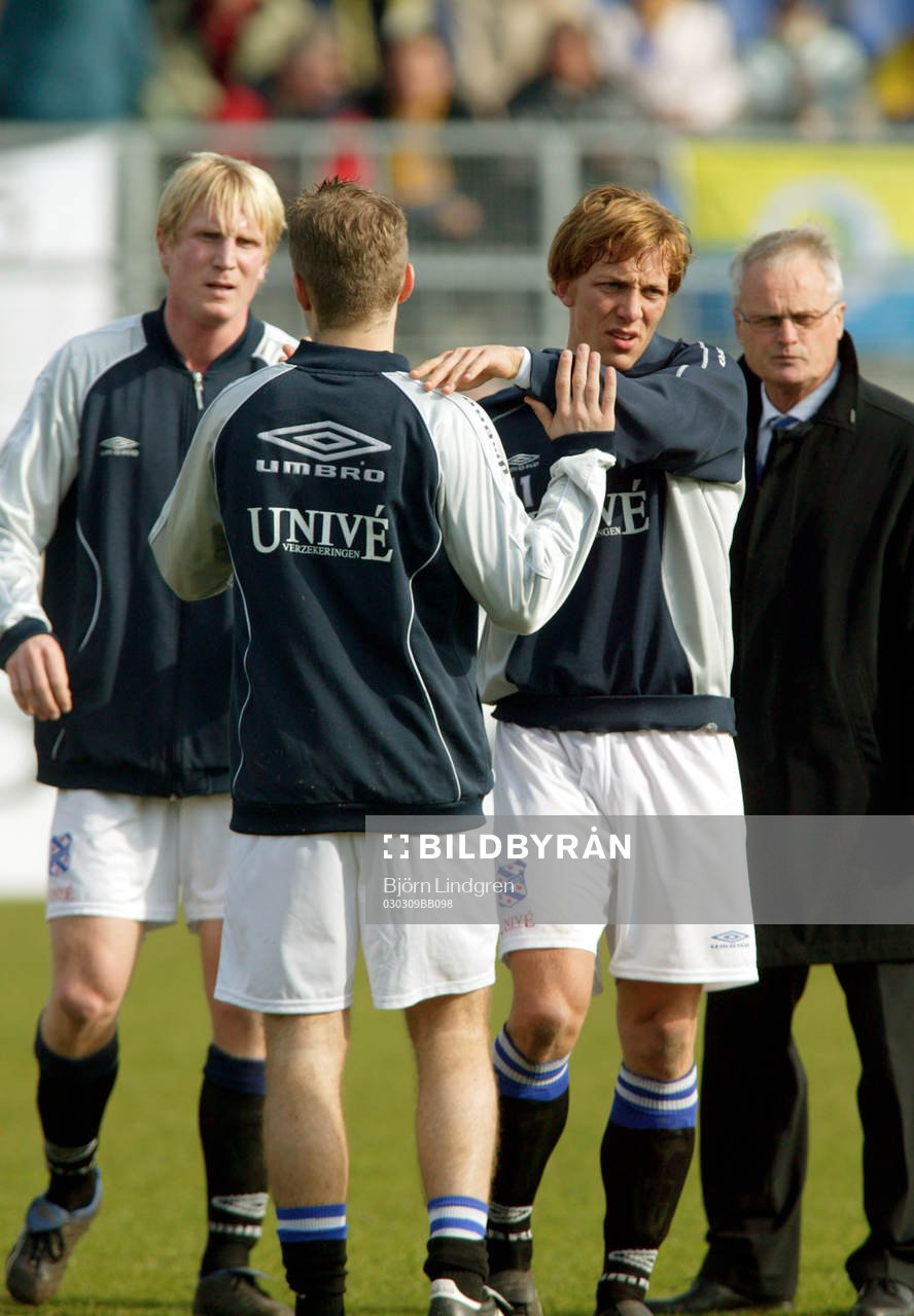 Fotboll, Holländsk, Petter Hansson, Stefan Selakovic och