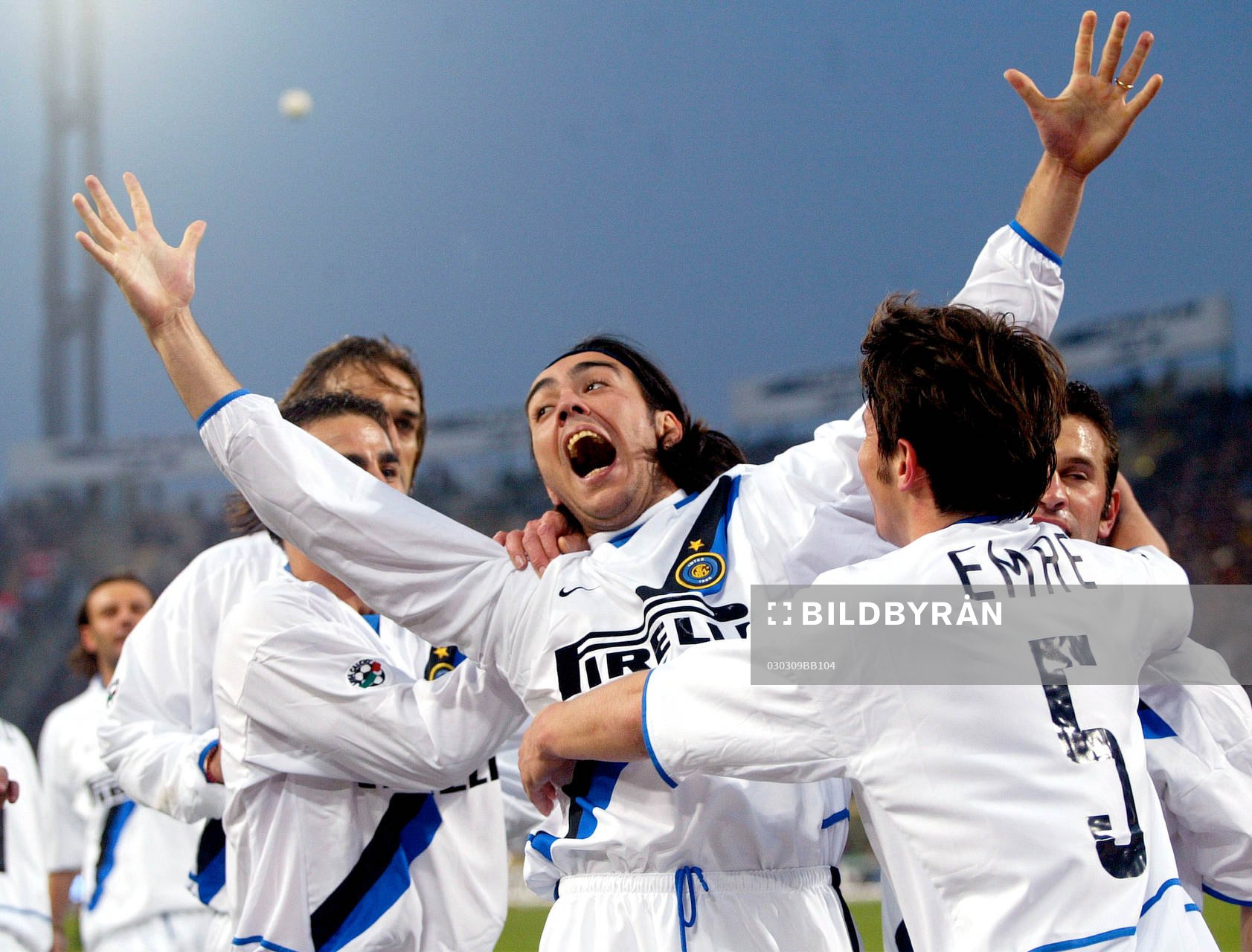  Recoba, jubel.