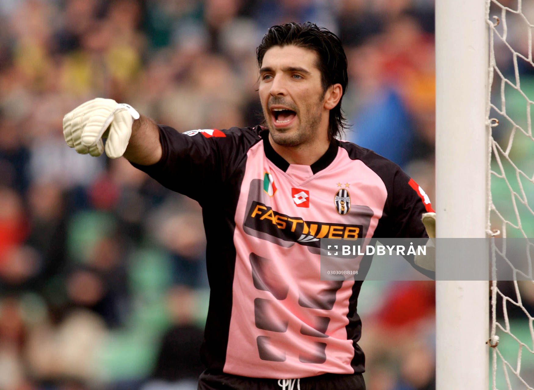  Buffon, målvakt, Juventus.