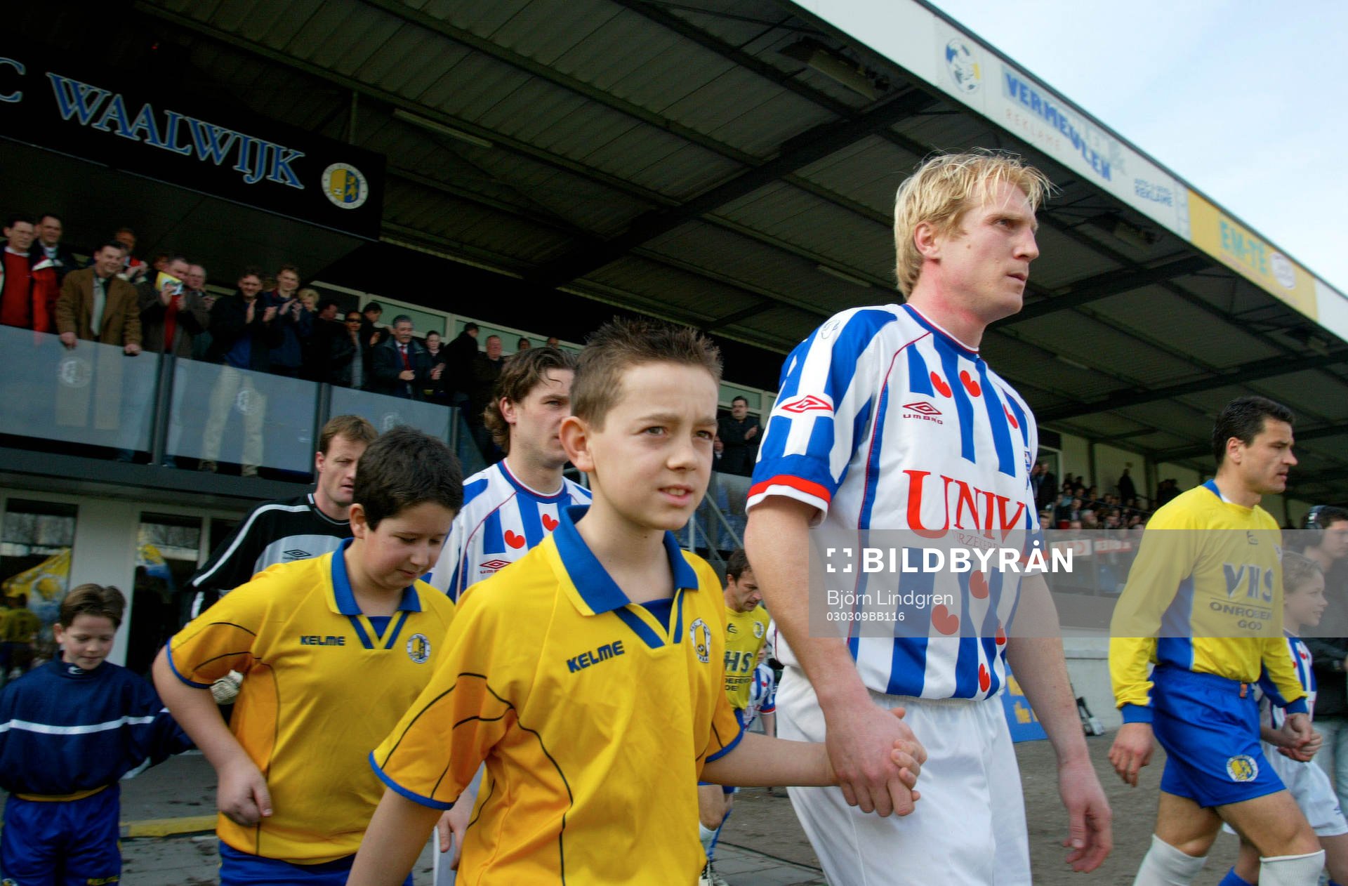 Inmarsch, Petter Hansson, Heerenveen