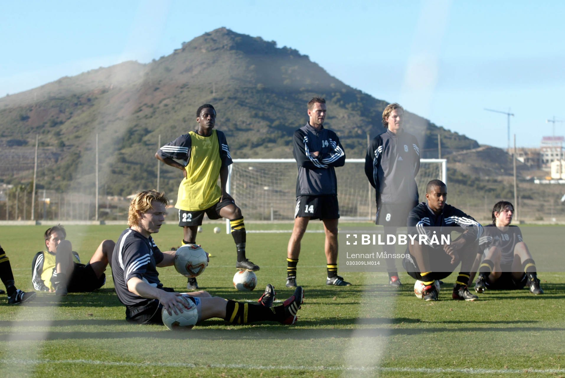 Fotboll, La Manga, Träning, AIK