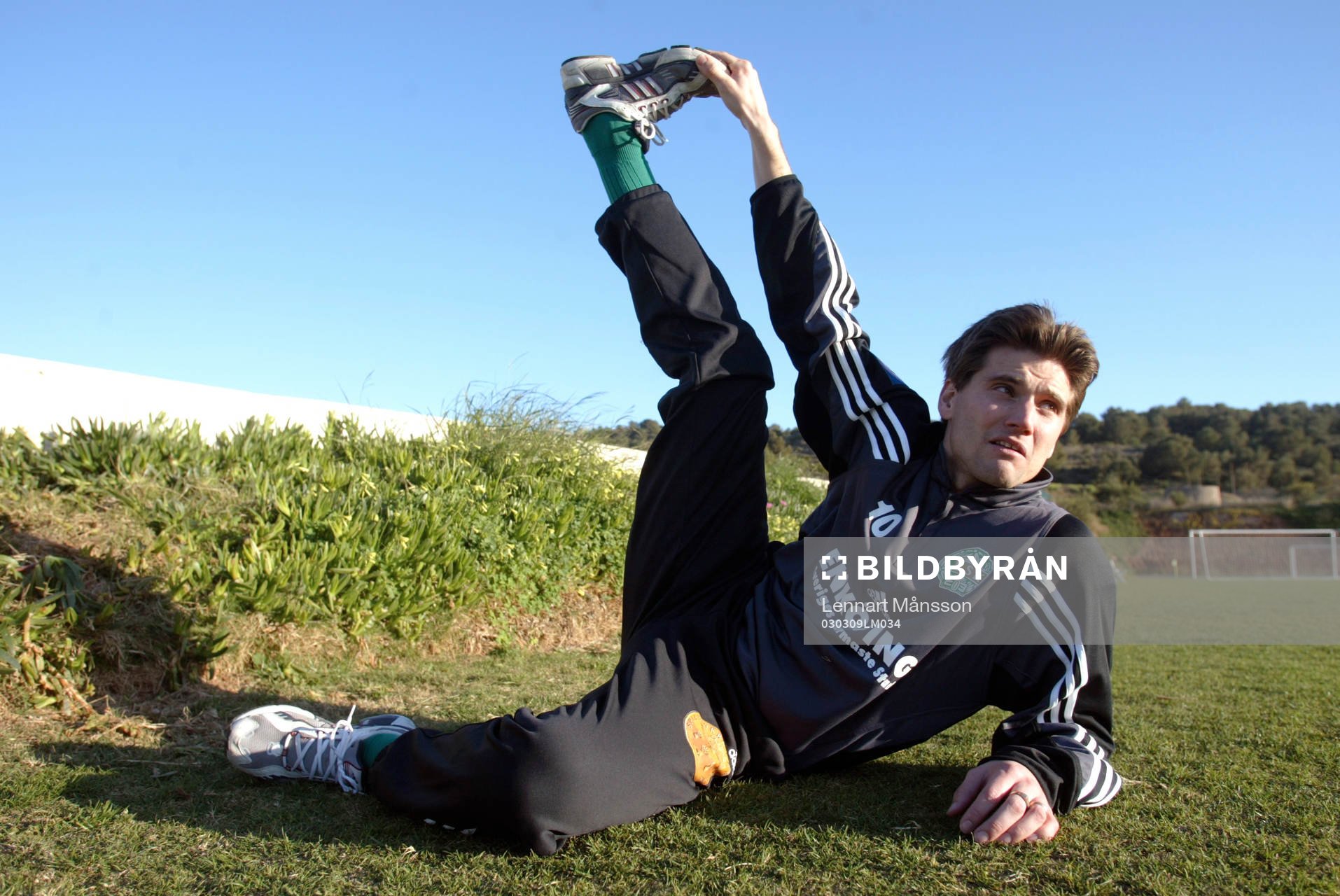 Jonny Rödlund. Stretch