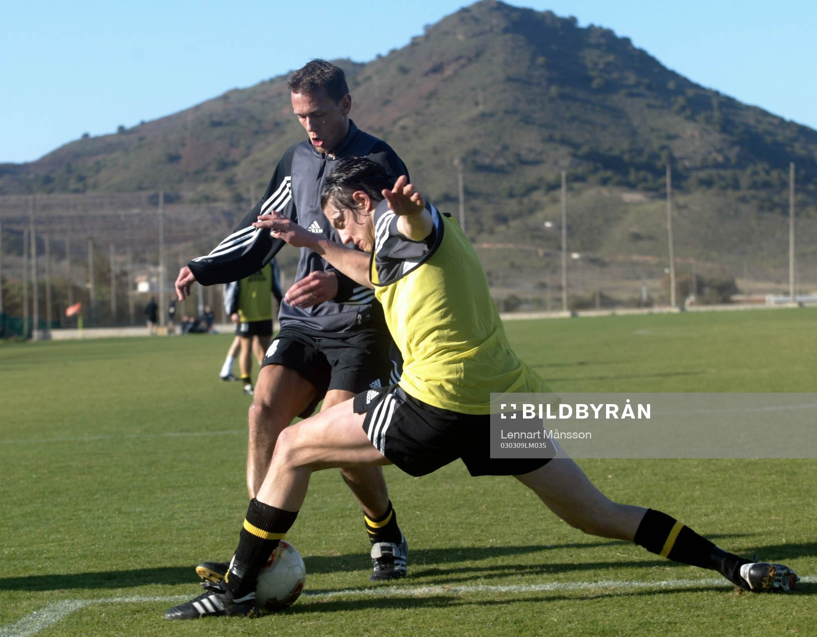 Närkamp, Krister Nordin, Gabriel Petrovic. Berg