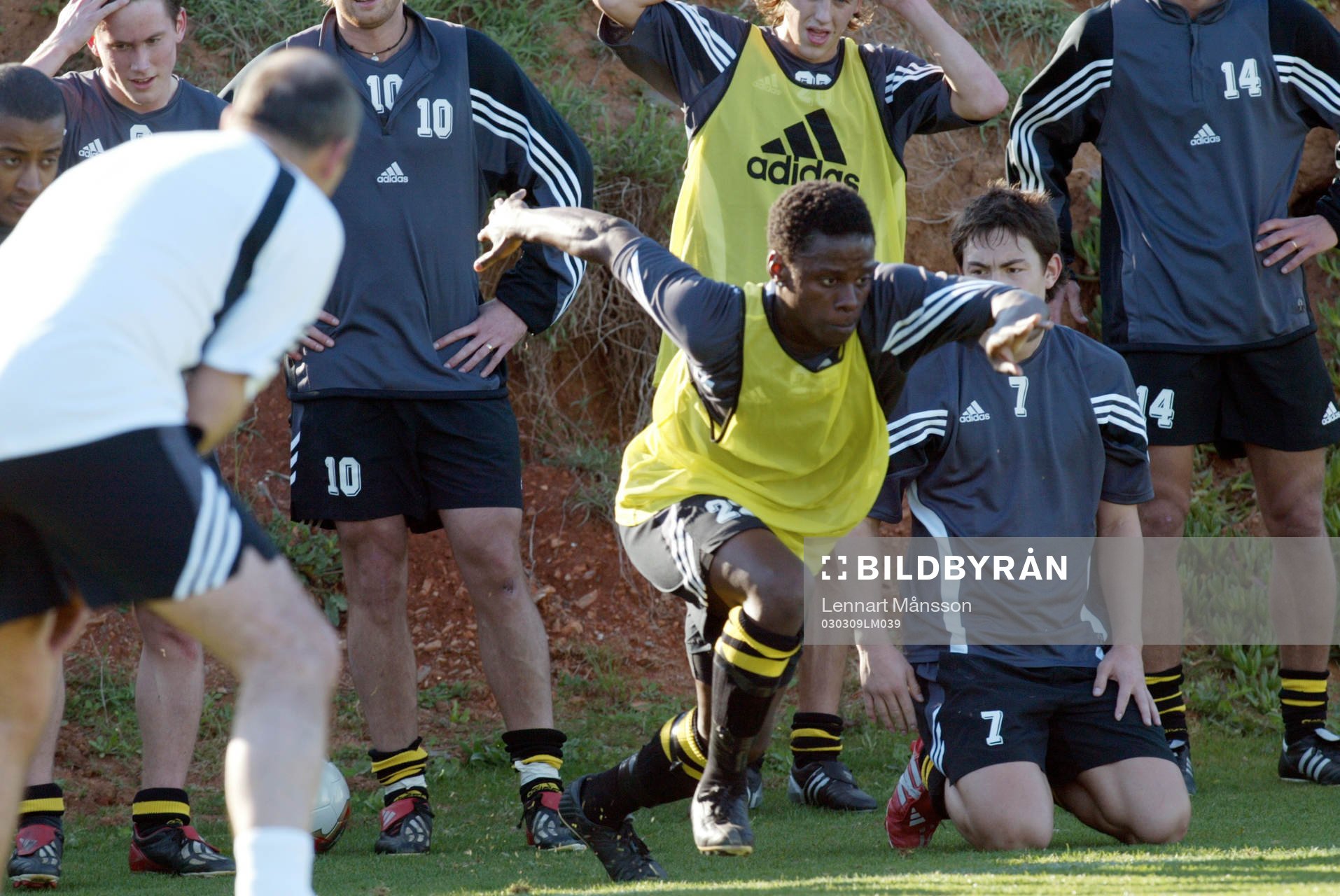 Snabbhetsträning, Martin Mutumba