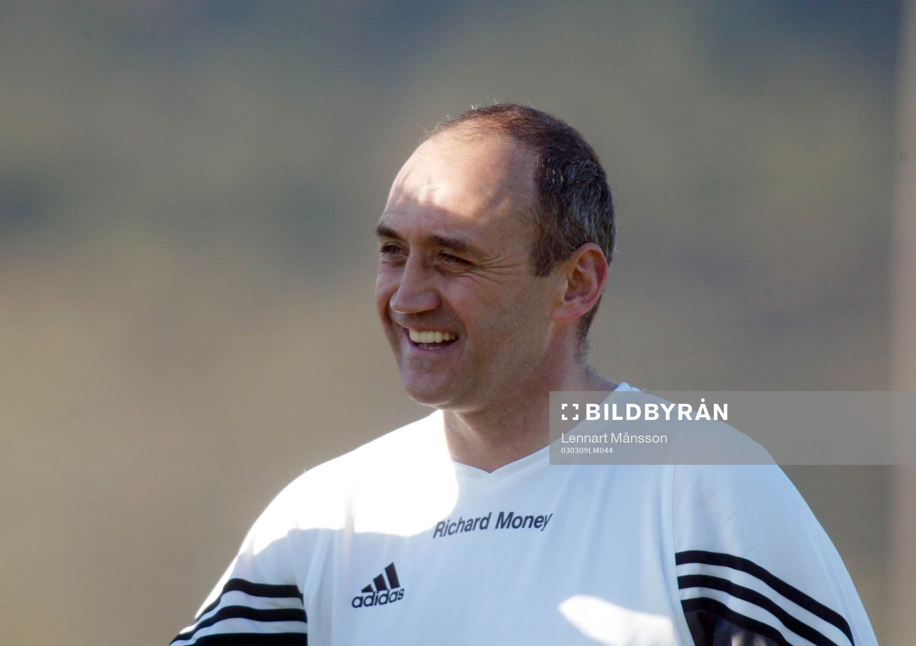 Richard Money. tränare