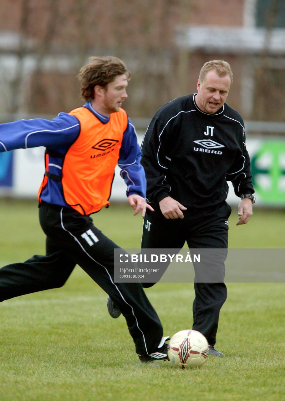 Jonas Thern var med