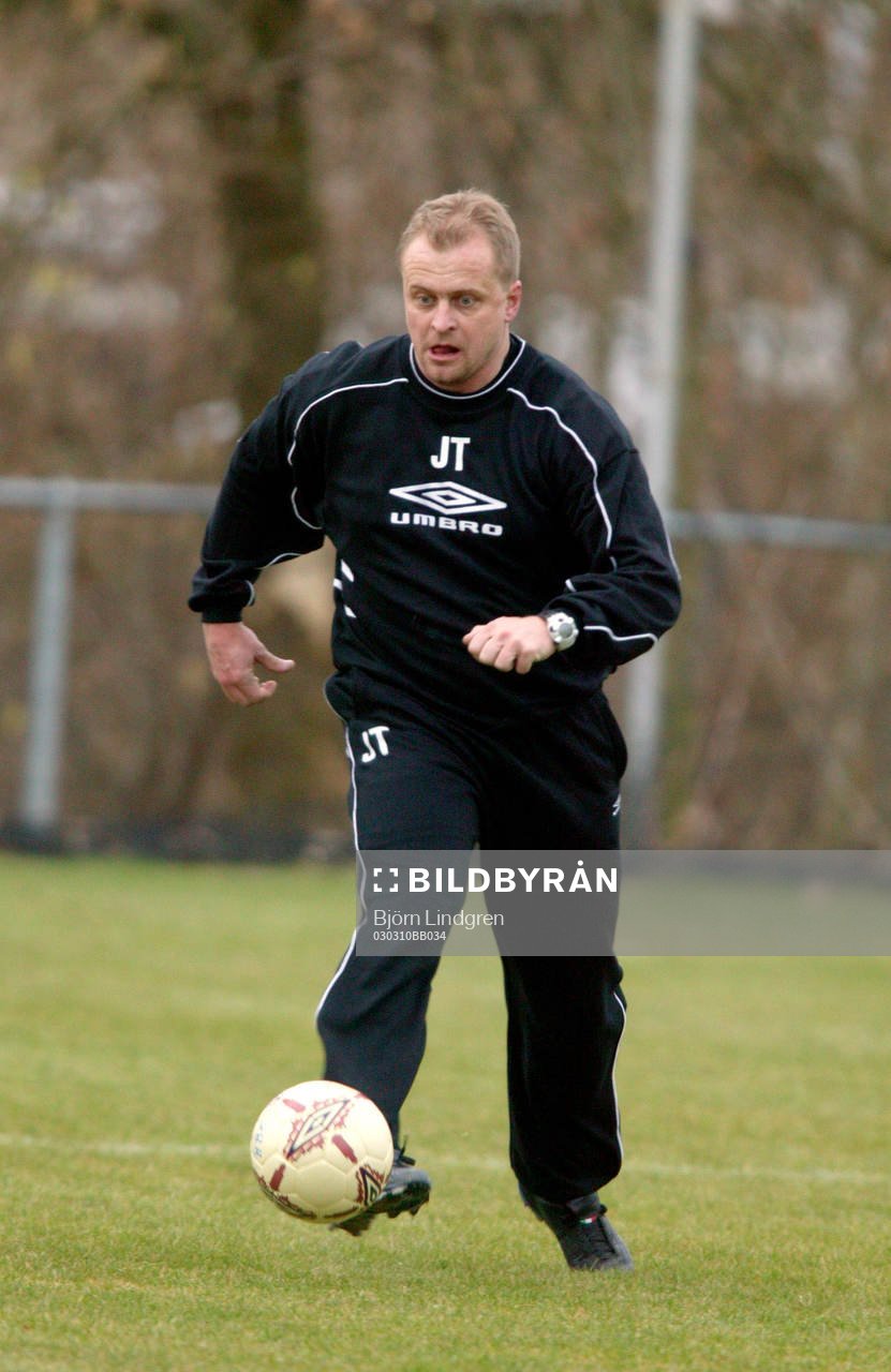 Jonas Thern, tränare
