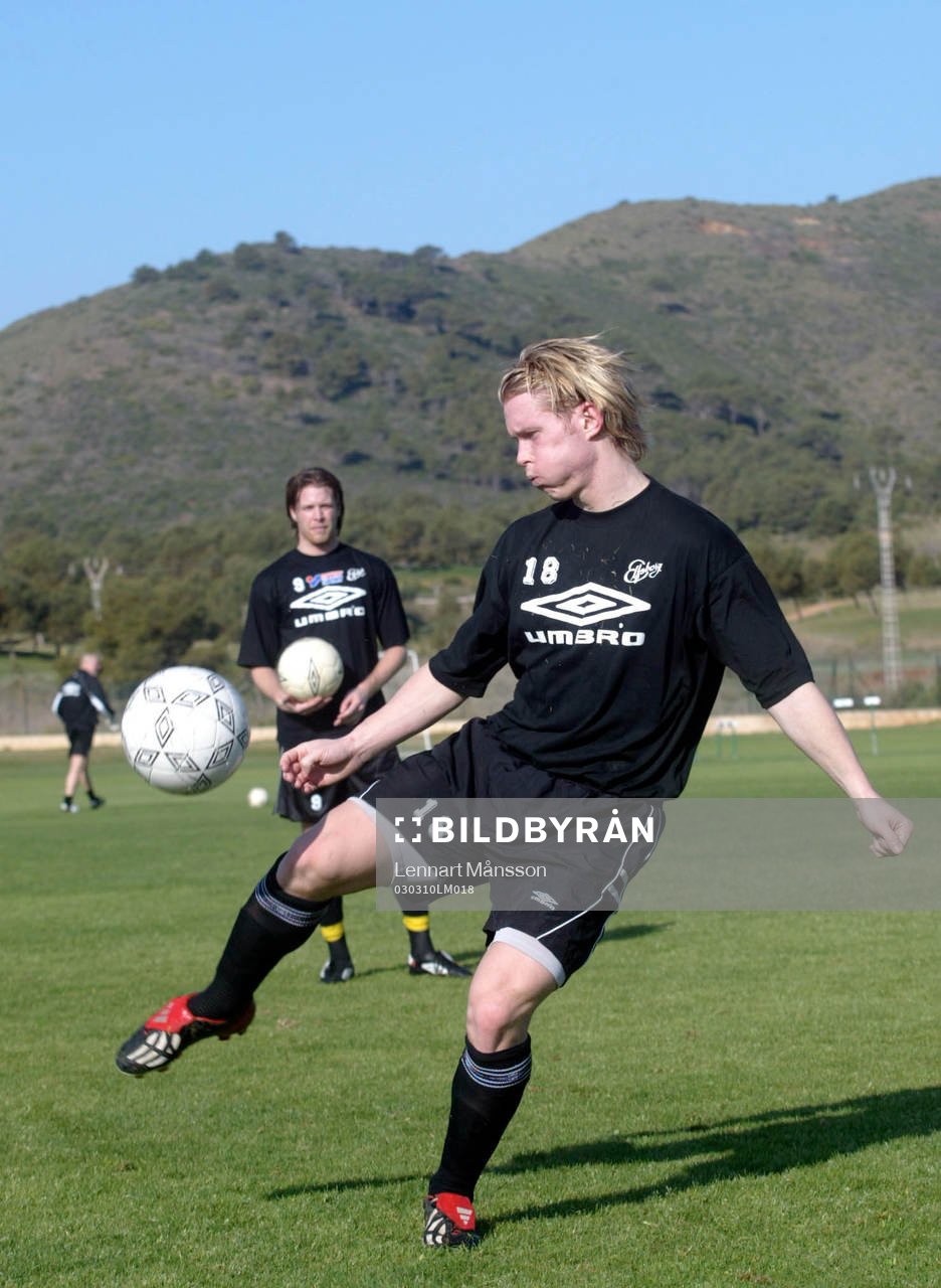  Fredrik Berglund, profil som återkommit till allsvenskan