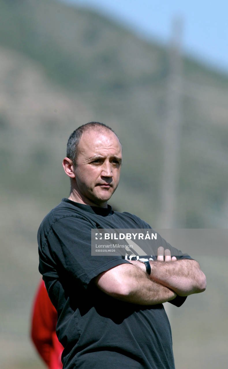   Richard Money, tränare, AIK.