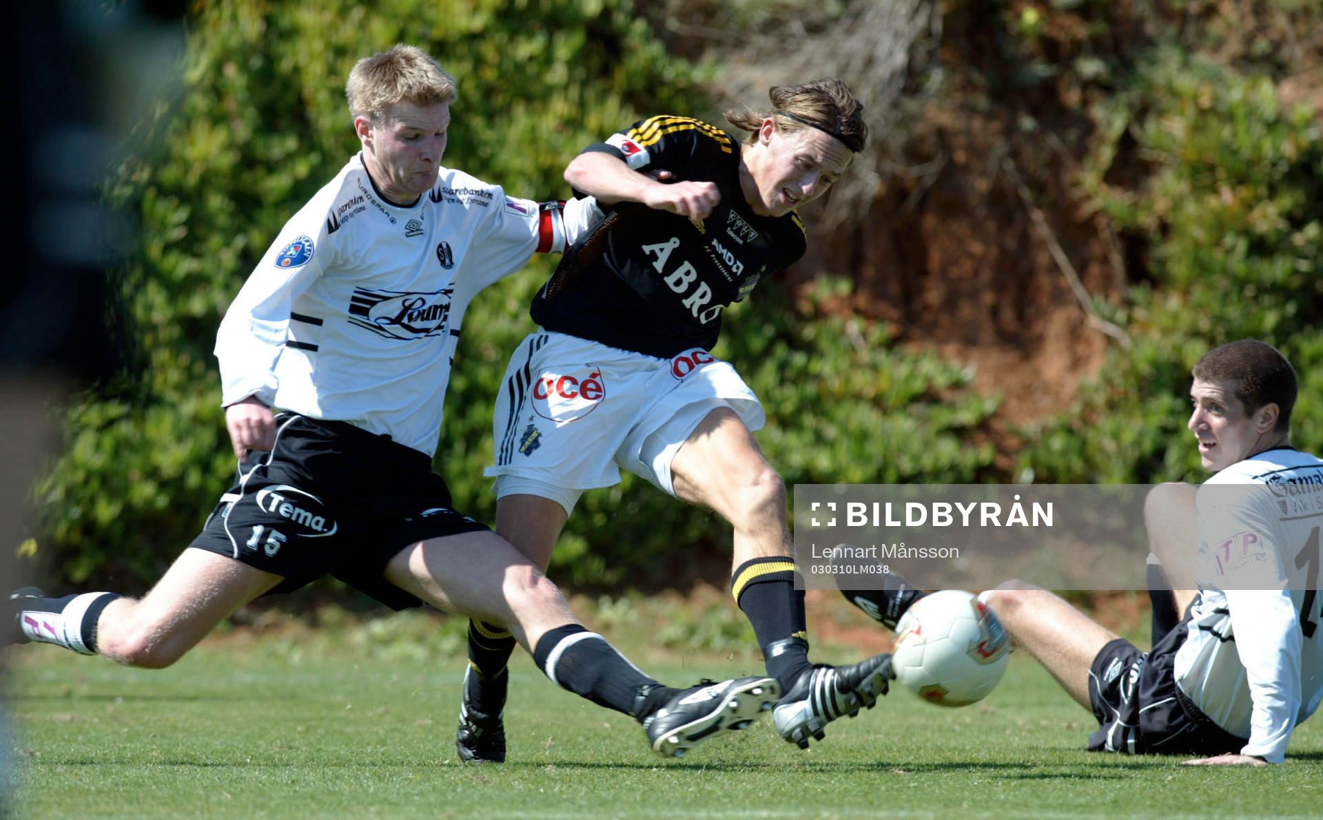  En av många unga, Gabriel Petrovic, AIK