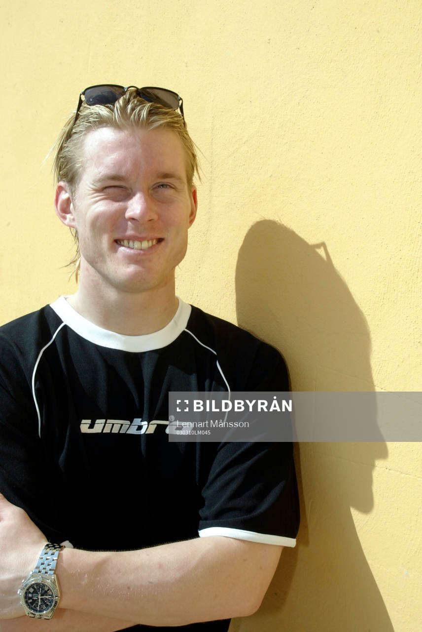  Fredrik Berglund, profil som återkommit till allsvenskan