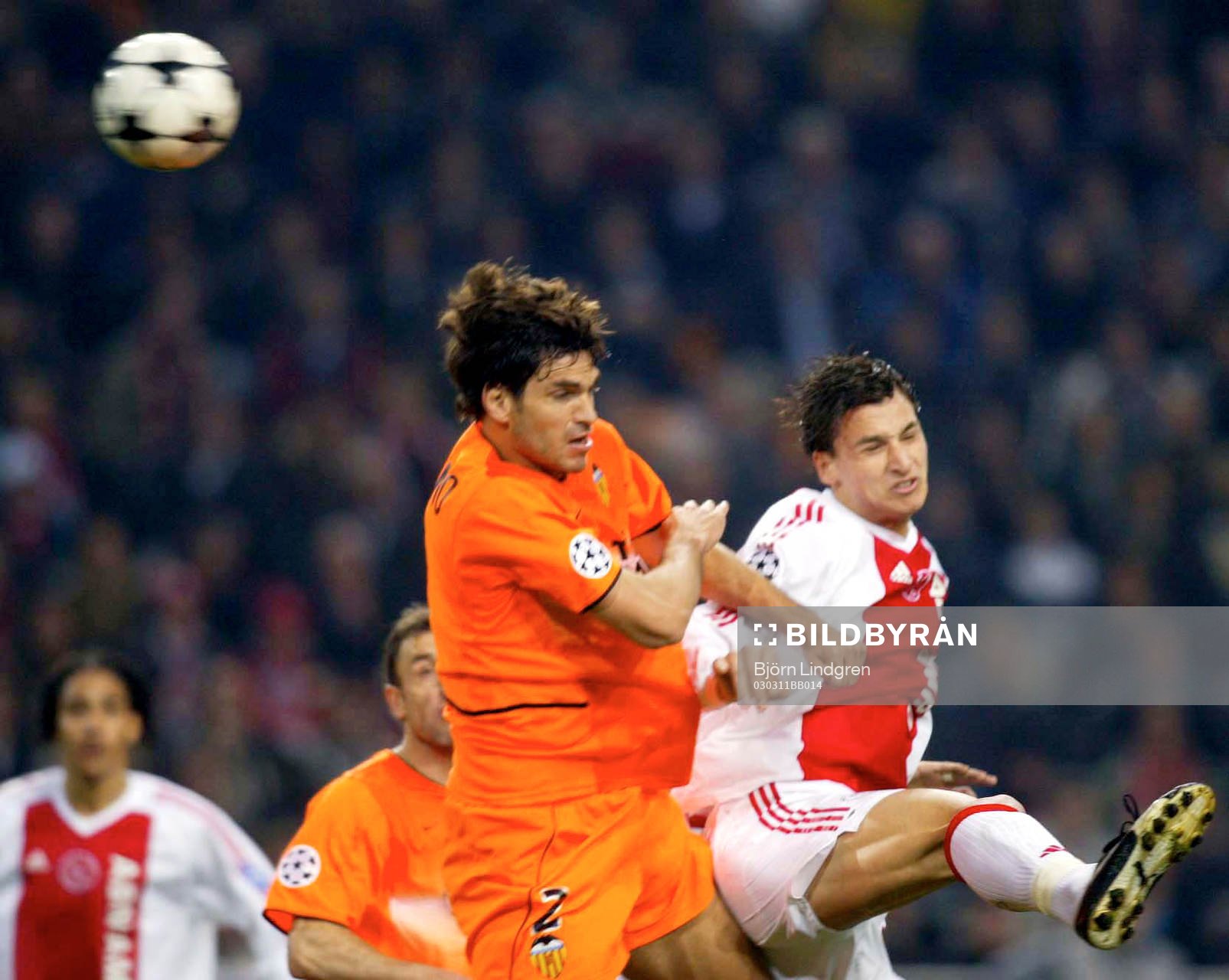 Zlatan Ibrahimovic, Ajax i en duell