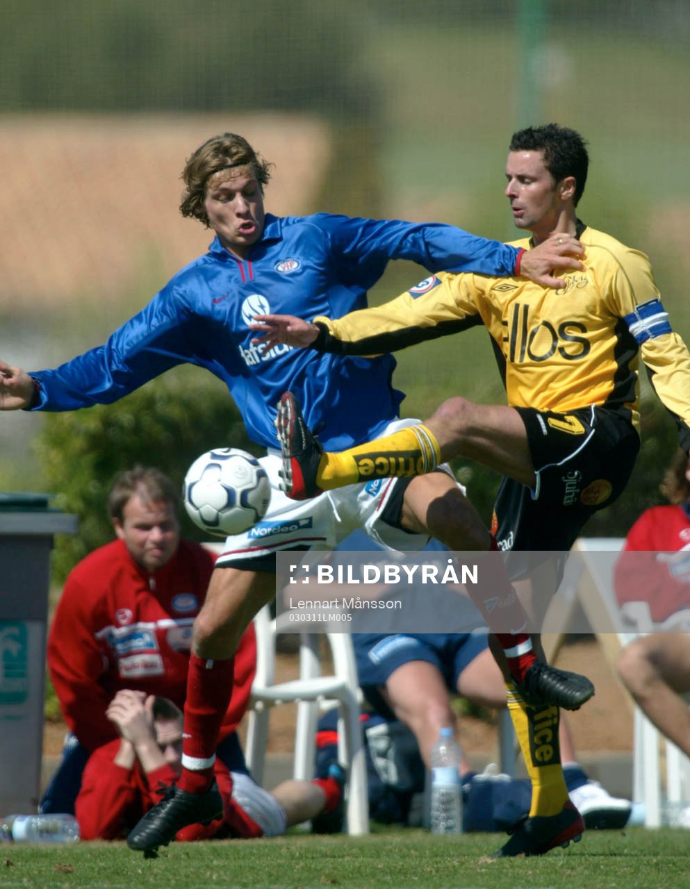 Tobias Grahn, Vålerengen var ett ständigt problem för