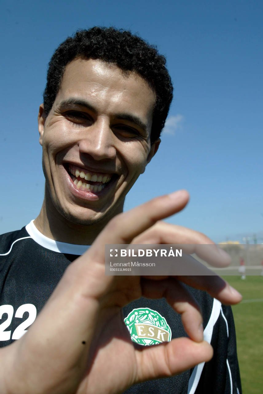  En nolla i Enköping, Driss El Amar i fjol i Malmö FF