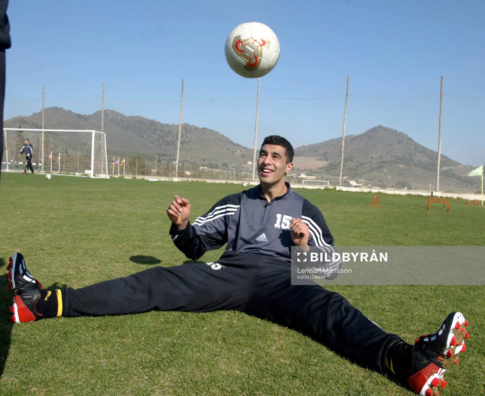 Fotboll, Träningsläger AIK: Arash Talebinejad