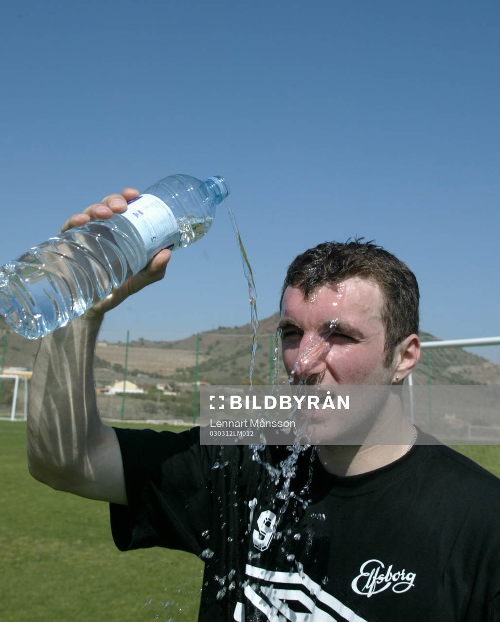 Fotboll, La Manga, träning, Jurica Siljanovski, Elfsborg