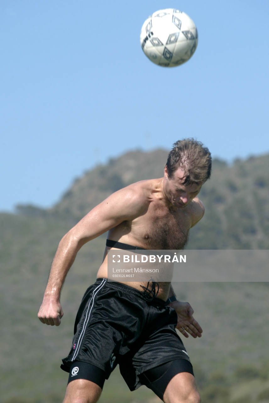 Fotboll, La Manga, träning, Hasse Berggren, Elfsborg