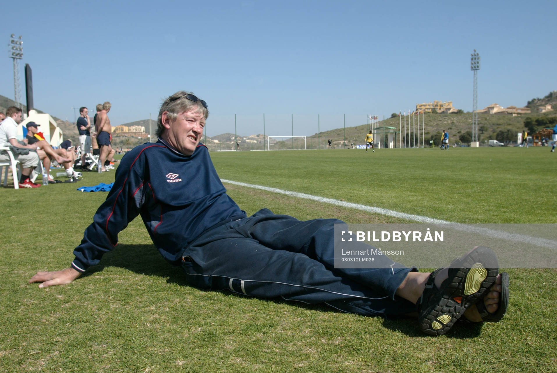 Fotboll, La Manga, träning, Svein Bakke, Sogndal