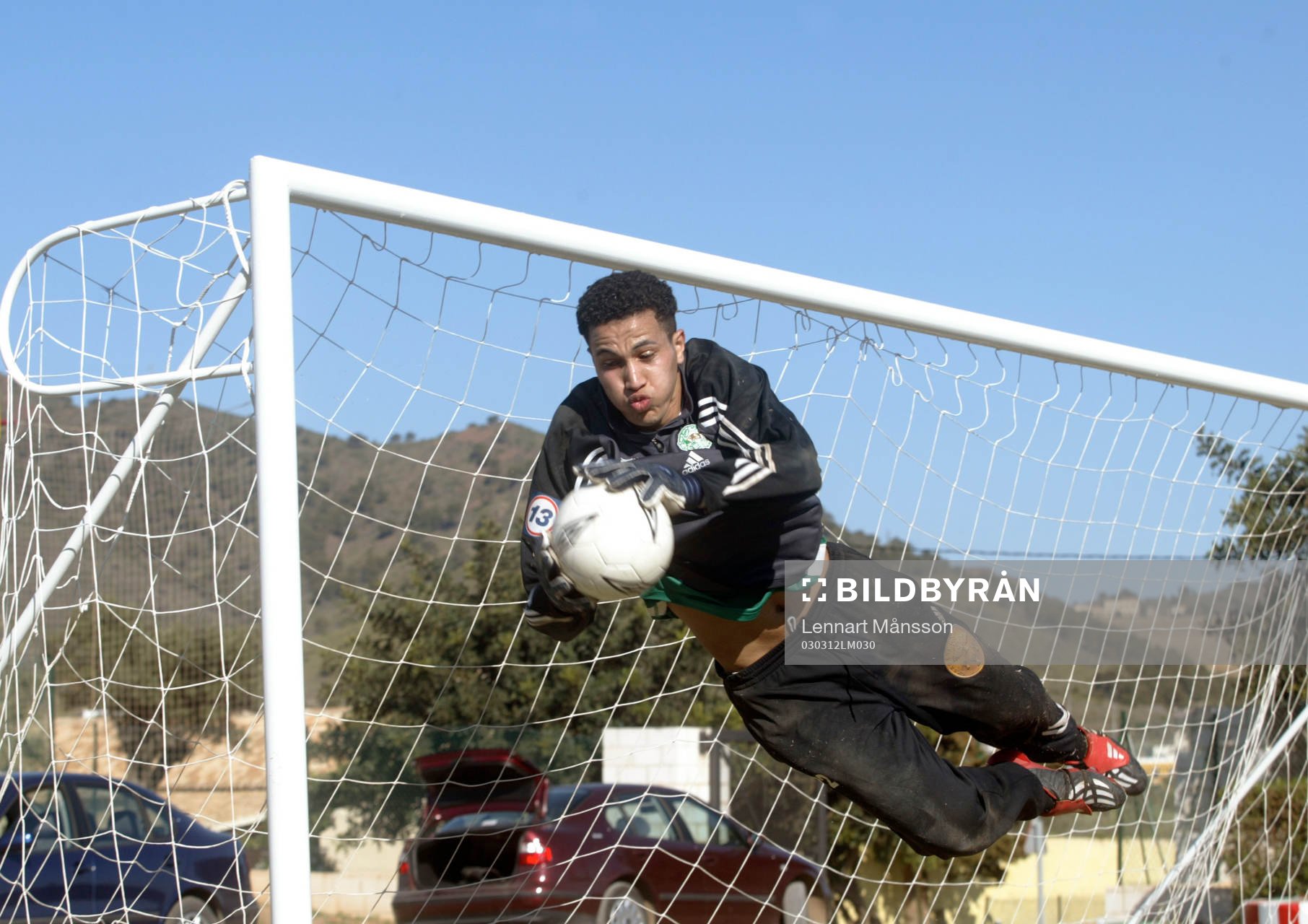Driss el Asmar, målvakt