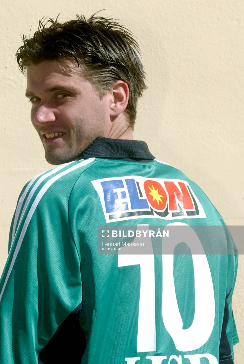 Fotboll La Manga, nr. 10, Jonny Rödlund,  Enköping