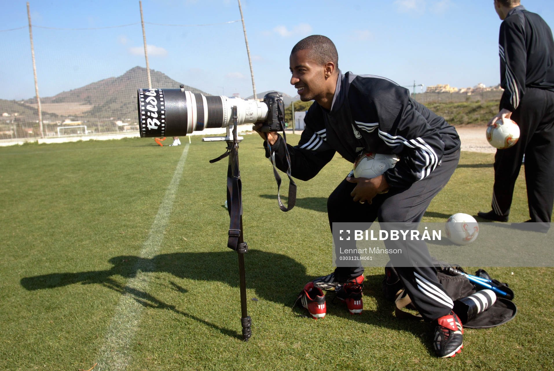 Benjamin Kibebe, kamera